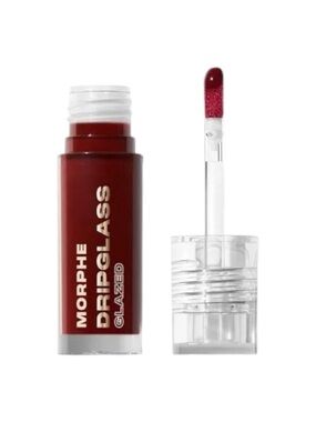 MORPHE Dripglass Glazed High Shine Lip Gloss - Cherry Bad